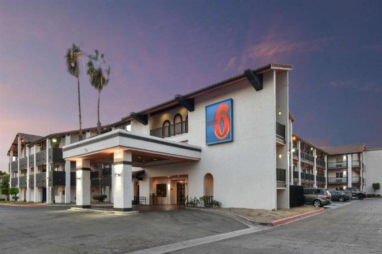 Motel 6-Ontario, CA - Convention Center - Airport Exterior foto