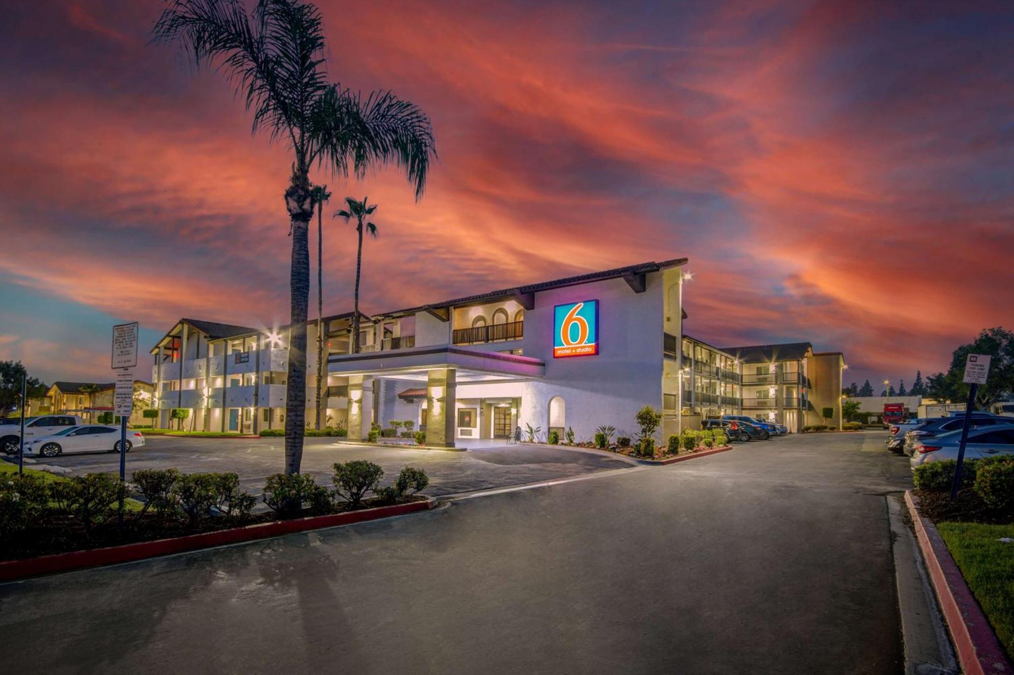 Motel 6-Ontario, CA - Convention Center - Airport Exterior foto