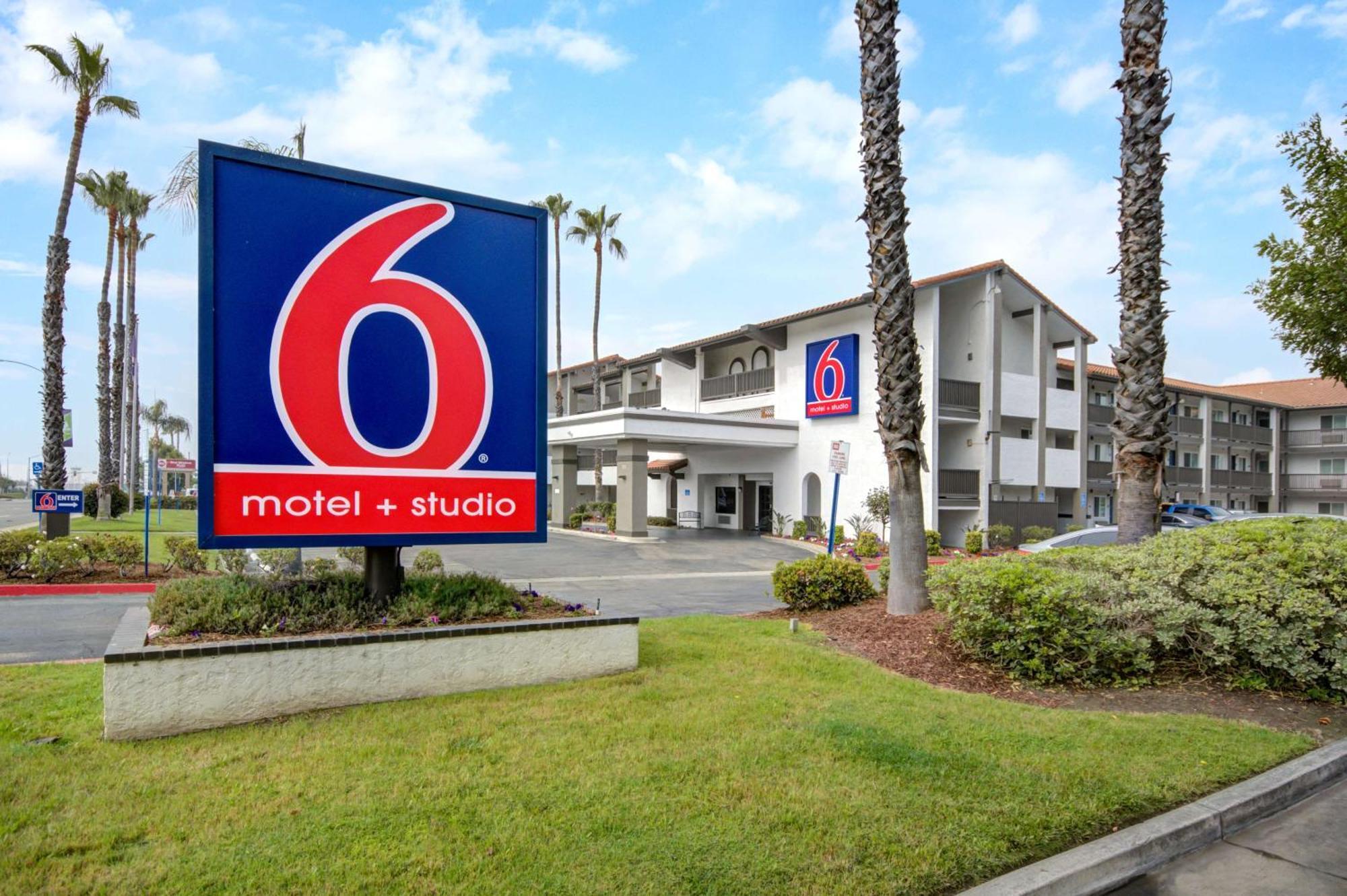 Motel 6-Ontario, CA - Convention Center - Airport Exterior foto